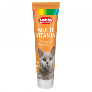 Nobby "Multi Vitamin Paste Cat" - vitaminizēta pasta kaķiem